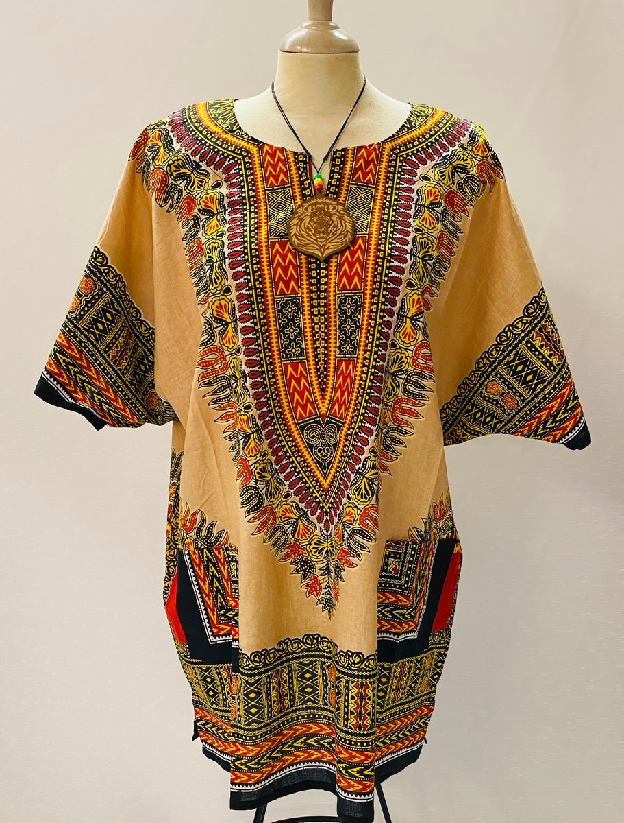 Traditional Dashiki Tops – Ngozi's African Fashion