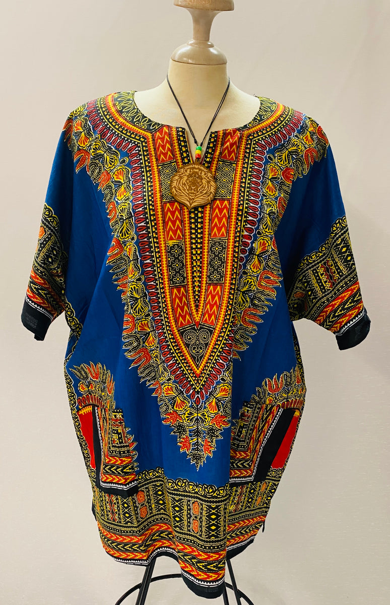 Traditional Dashiki Tops – Ngozi's African Fashion